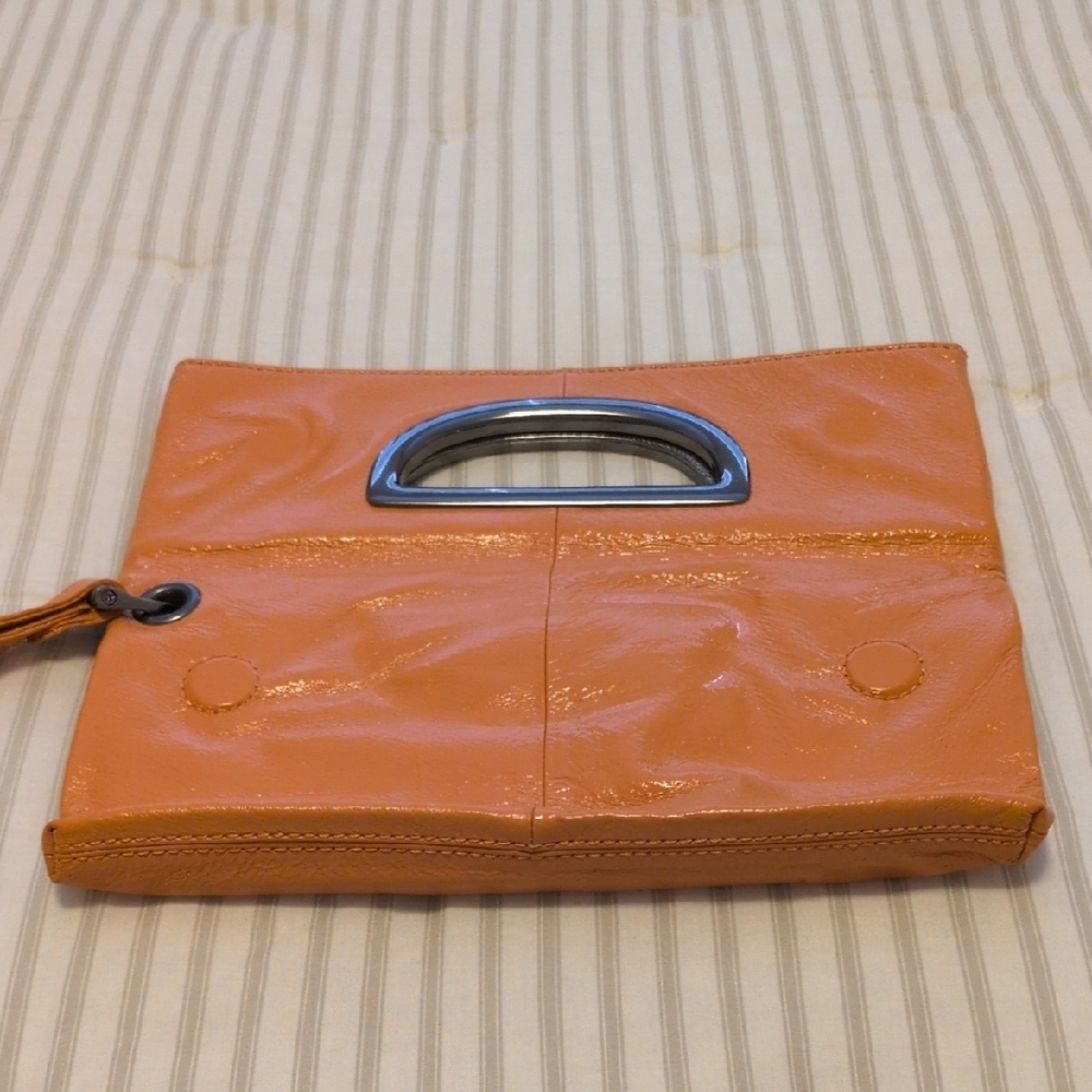 Elegant Orange Clutch Bag - Picture 2 of 4
